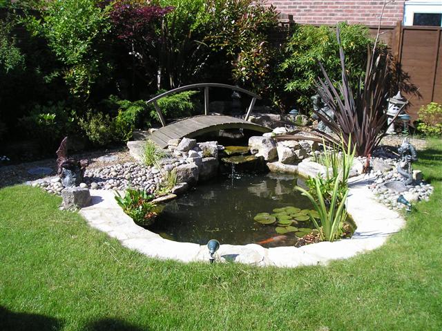 20 Koi Pond Ideas To Create A Unique Garden - I Do Myself